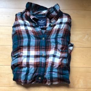 Ahh-mazingly soft, boyfriend fit flannel